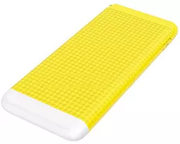 Повербанк GOLF D40GB 4000mah Yellow - фото Повербанк GOLF D40GB 4000mah Yellow