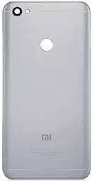 Задня кришка корпусу Xiaomi Redmi Note 5A Prime зі склом камери Grey - фото Задня кришка корпусу Xiaomi Redmi Note 5A Prime зі склом камери Grey