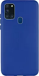 Чехол Epik Candy Samsung A217 Galaxy A21s Blue