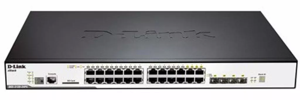 Коммутатор (світч) D-Link DGS-3120-24PC - фото 1