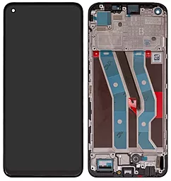 Дисплей Realme 11 4G с тачскрином и рамкой, (OLED), Black - фото Дисплей Realme 11 4G с тачскрином и рамкой, (OLED), Black