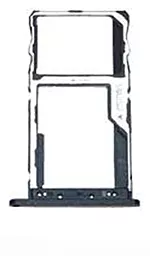 Слот (лоток) SIM-карти Meizu M6s Black