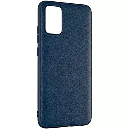Чехол 1TOUCH Leather Case для Xiaomi Redmi Note 10 Pro Dark Blue - миниатюра 2
