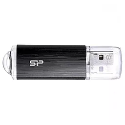 Флешка Silicon Power USB 2.0 32GB U02 (SP032GBUF2U02V1K) Black - миниатюра 3