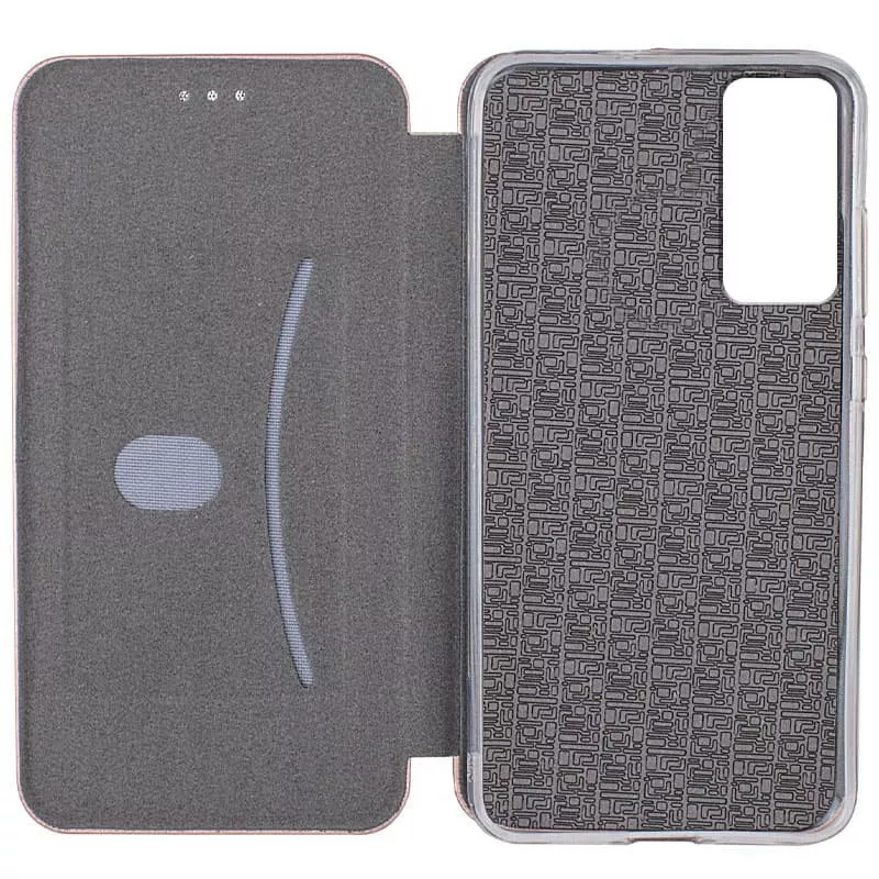 Чехол-книжка Level для Xiaomi 12 Lite Rose Gold - фото 3