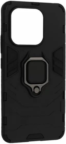 Чохол 1TOUCH Protective для Xiaomi Redmi Note 13 Pro 4G Black - фото 1