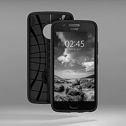 Чехол Spigen Rugged Armor для Motorola Moto G5 Plus Black (M09CS21502) - миниатюра 2