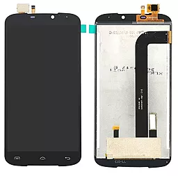 Дисплей DOOGEE X6, X6 Pro, X6S с тачскрином, Black - фото Дисплей DOOGEE X6, X6 Pro, X6S с тачскрином, Black