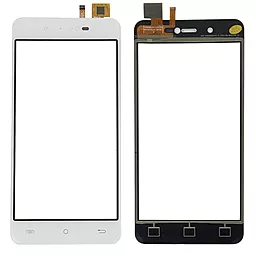 Сенсор (тачскрин) Cubot R9 White - фото Сенсор (тачскрин) Cubot R9 White