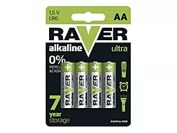 Батарейки Emos Raver AAA (LR03) 4шт - фото Батарейки Emos Raver AAA (LR03) 4шт