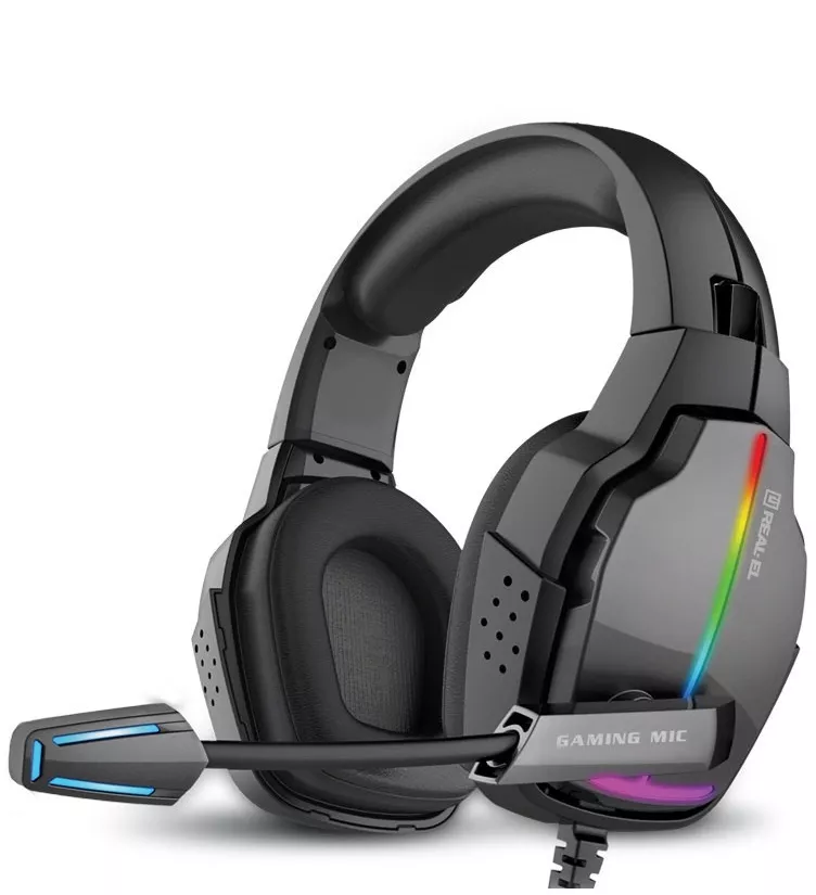 Навушники REAL-EL GDX-7780 Black - фото 1