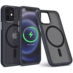 Чехол 1TOUCH Colorful Case with MagSafe Apple iPhone 11 Black
