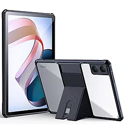 Чехол для планшета Xundd Stand c усиленными углами для Xiaomi Redmi Pad Pro (12.1"), Poco Pad (12.1") Black - фото Чехол для планшета Xundd Stand c усиленными углами для Xiaomi Redmi Pad Pro (12.1"), Poco Pad (12.1") Black