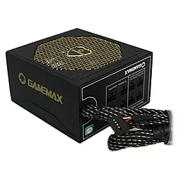 Блок живлення GAMEMAX 500W (GM-500G) - мініатюра 3