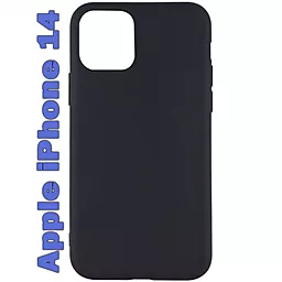 Чехол BeCover для Apple iPhone 14 Black (708107)