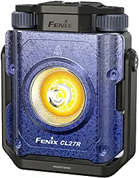 Фонарик аккумуляторный Fenix CL27R Blue (CL27R-Blue)