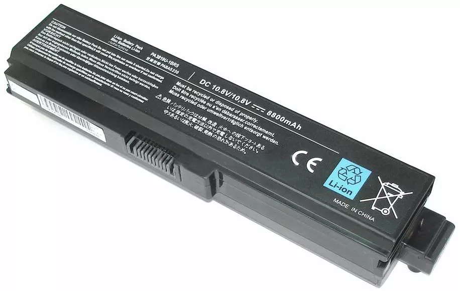 Акумулятори для ноутбуків Toshiba PA3817U-1BRS фото
