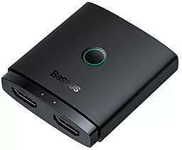 Відео спліттер AirJoy Series HDMI 1x2 v2.0 4k 60hz black (B01331105111-0) Baseus - фото Відео спліттер AirJoy Series HDMI 1x2 v2.0 4k 60hz black (B01331105111-0) Baseus