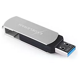 Флешка Exceleram 64GB P2 Series USB 3.1 Gen 1 (EXP2U3SIB64) Silver - фото Флешка Exceleram 64GB P2 Series USB 3.1 Gen 1 (EXP2U3SIB64) Silver