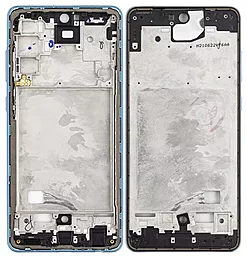 Рамка для дисплея Samsung Galaxy A72 A725 Blue - фото Рамка для дисплея Samsung Galaxy A72 A725 Blue