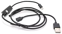 Эндоскоп EasyLife 2-in-1 microUSB / PC HD 7.0 мм / 3.5 м - фото Эндоскоп EasyLife 2-in-1 microUSB / PC HD 7.0 мм / 3.5 м