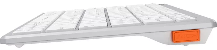 Клавиатура A4Tech Fstyler FBX51C White - фото 7