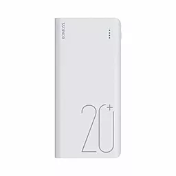Повербанк Romoss sense 6+ PH80 Pro 20000mAh 18W White - фото Повербанк Romoss sense 6+ PH80 Pro 20000mAh 18W White