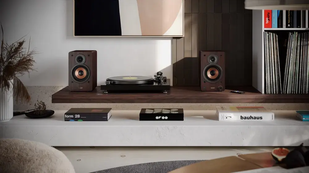 Колонки акустичні Sharp CP-SS30 Brown - фото 9