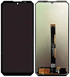 Дисплей Fossibot F109 Pro с тачскрином, оригинал, Black