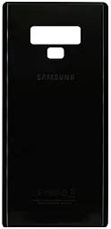 Задняя крышка корпуса Samsung Galaxy Note 9 N960  Midnight Black