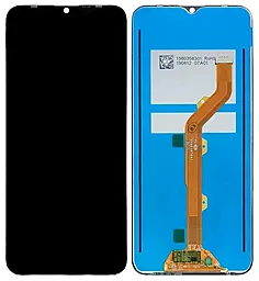 Дисплей Infinix Hot 8 с тачскрином, Black - фото Дисплей Infinix Hot 8 с тачскрином, Black