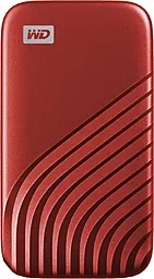 SSD Накопитель Western Digital My Passport 2 TB USB 3.2 (WDBAGF0020BRD-WESN) Red - фото SSD Накопитель Western Digital My Passport 2 TB USB 3.2 (WDBAGF0020BRD-WESN) Red