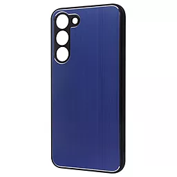 Чехол Wave Metal Case для Samsung Galaxy S23 Plus Blue