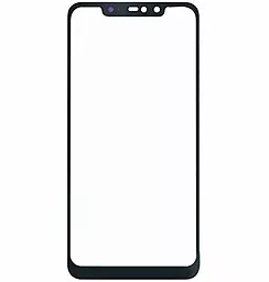 Корпусне скло дисплея Xiaomi Redmi Note 6 Pro (з OCA плівкою) Black - фото Корпусне скло дисплея Xiaomi Redmi Note 6 Pro (з OCA плівкою) Black