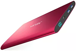 Повербанк Vinsic VSPB207 15000 mAh Red - фото Повербанк Vinsic VSPB207 15000 mAh Red