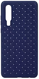 Чехол BeCover TPU Leather Case Huawei P30 Blue (703504)