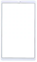 Корпусное стекло дисплея Samsung Galaxy Tab A7 Lite T225 (LTE) White