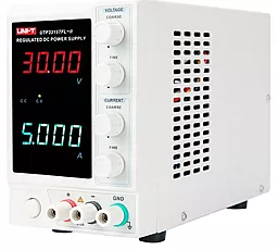 Лабораторный блок питания UNI-T UTP3313TFL-II 30V 3A - фото Лабораторный блок питания UNI-T UTP3313TFL-II 30V 3A