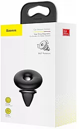Держатель магнитный Baseus Star Ring Magnetic Car Bracket Silver (SUHD-0S) - миниатюра 6 Держатель магнитный Baseus Star Ring Magnetic Car Bracket Silver (SUHD-0S) - миниатюра 6