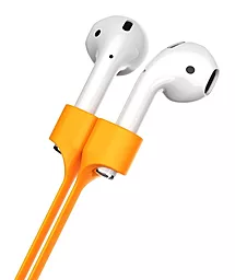 Baseus Earphone Strap для навушникiв AirPods Orange - мініатюра 2