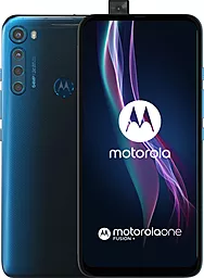 Motorola One Fusion+ 6/128GB (PAJW0006RS) Blue
