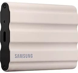 Накопичувач SSD Samsung T7 Shield 2TB Beige (MU-PE2T0K/WW) White