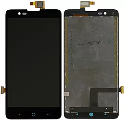 Дисплей ZTE Blade HN (V993W) с тачскрином, Black - фото Дисплей ZTE Blade HN (V993W) с тачскрином, Black