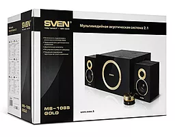 Колонки акустичні Sven MS-1085 Gold - мініатюра 7