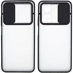 Чехол Epik Camshield Matte Xiaomi Mi 10T, Mi 10T Pro Black