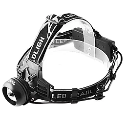 Налобный фонарик Bailong Police BL-02-T6 microUSB (2x18650) - фото Налобный фонарик Bailong Police BL-02-T6 microUSB (2x18650)