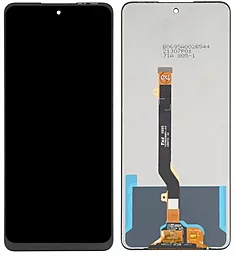 Дисплей Tecno Camon 18, Camon 18P, Camon 18T (CH6N, CH7N) с тачскрином, оригинал, Black