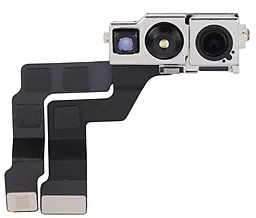 Шлейф Apple iPhone 14 Pro Max с фронтальной камерой, Face ID Original - снят с телефона - фото Шлейф Apple iPhone 14 Pro Max с фронтальной камерой, Face ID Original - снят с телефона