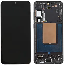 Дисплей Samsung Galaxy S24 Plus S926 с тачскрином и рамкой, (OLED), Onyx Black - фото Дисплей Samsung Galaxy S24 Plus S926 с тачскрином и рамкой, (OLED), Onyx Black