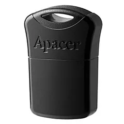 Флешка Apacer 32GB AH116 USB 2.0 (AP32GAH116B-1) Black - фото Флешка Apacer 32GB AH116 USB 2.0 (AP32GAH116B-1) Black